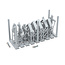 AK Interactive AK interactive - Basing Bits: Wargame Scenery - Wood Crosses