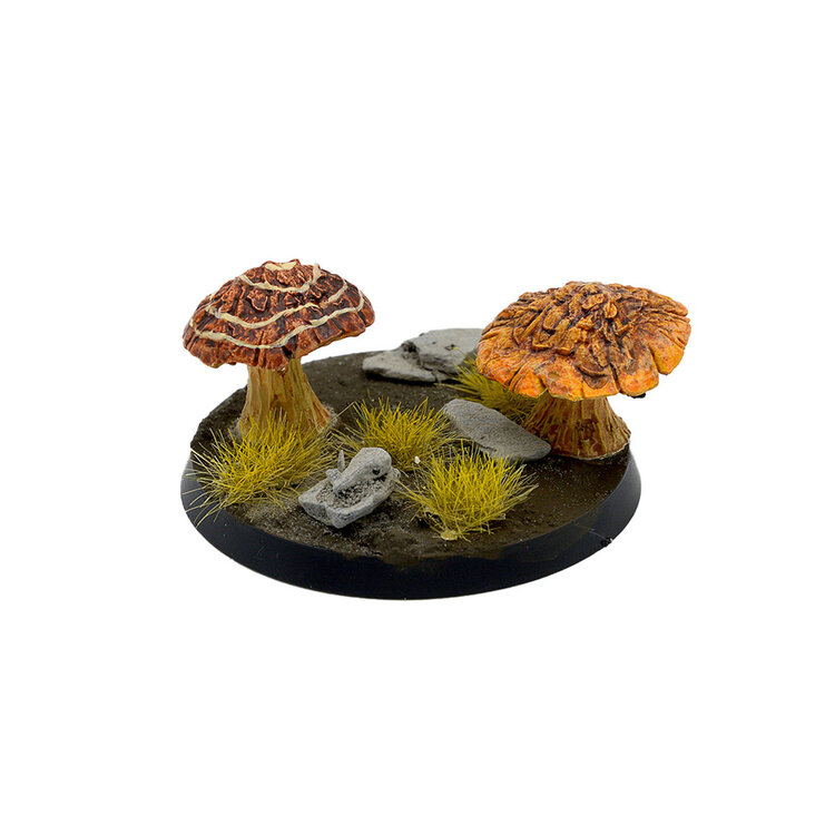 AK Interactive AK interactive - Basing Bits: Plants - Gigant Mushrooms