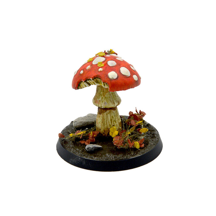 AK Interactive AK interactive - Basing Bits: Plants - Gigant Mushrooms