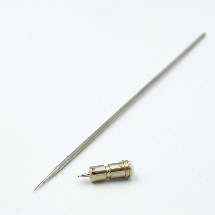 AK Interactive AK Interactive: Needle & Noozle 0.2mm for Top Line