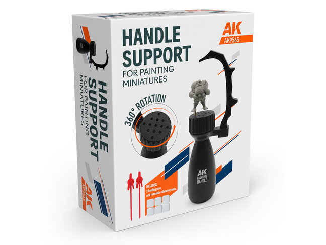 AK Interactive Handle Support for Painting Minatures