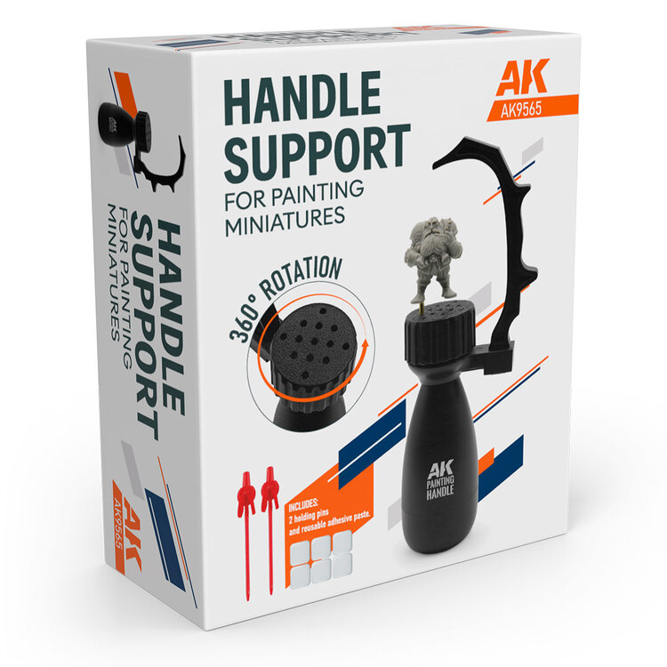 AK Interactive AK Interactive: Handle Support for Painting Minatures