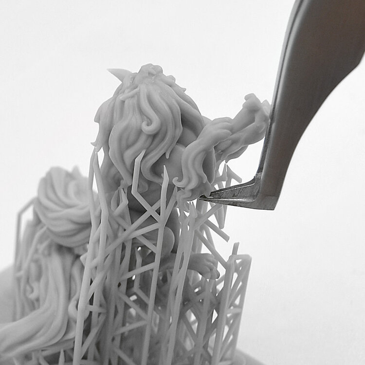 AK Interactive AK Interactive: Cutting Tweezers - Flat Head