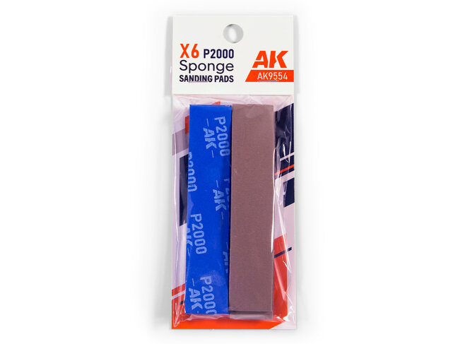 AK Interactive Sponge - P2000 Grit (6)