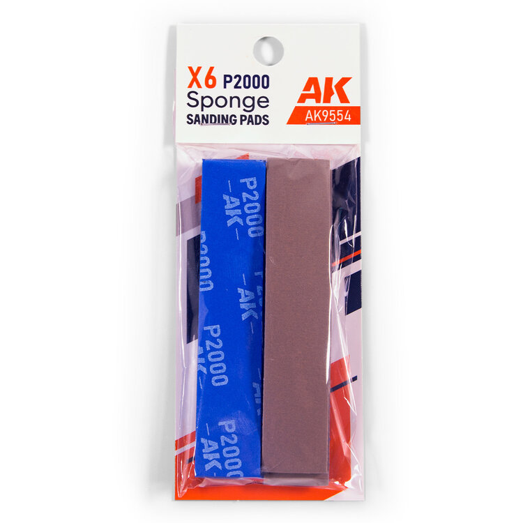 AK Interactive AK Interactive: Sponge - P2000 Grit (6)