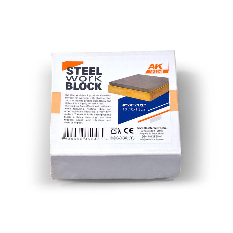 AK Interactive AK Interactive: Steel Work Block