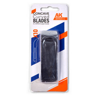 AK Interactive Concave Curved Blades for 9545