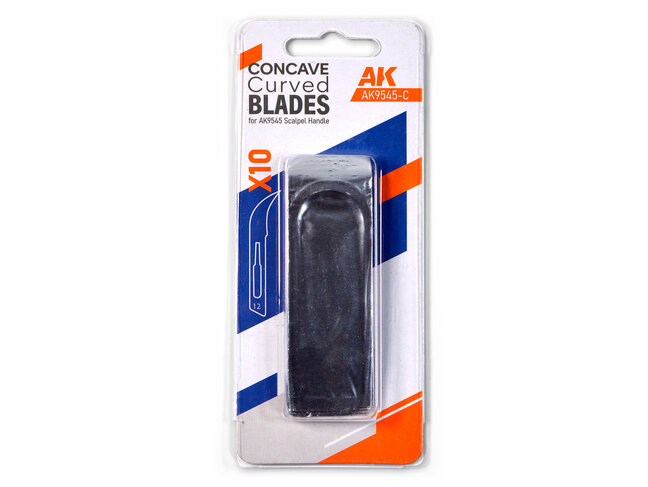 AK Interactive Concave Curved Blades for 9545