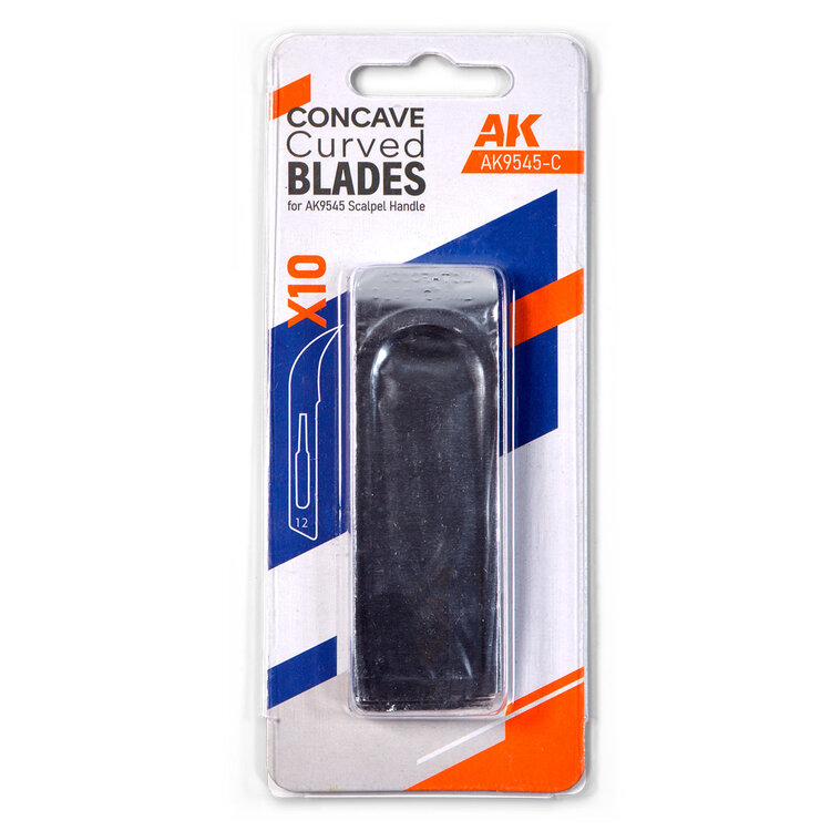 AK Interactive AK Interactive: Concave Curved Blades for 9545