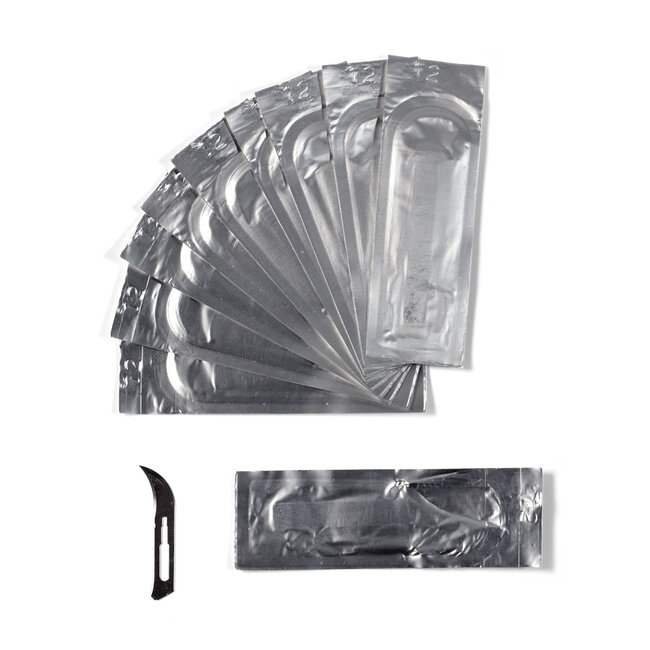 AK Interactive AK Interactive: Concave Curved Blades for 9545