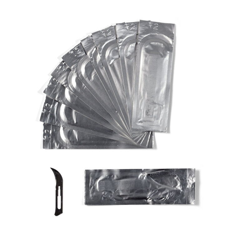 AK Interactive AK Interactive: Concave Curved Blades for 9545