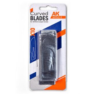 AK Interactive Curved Blades for AK9545