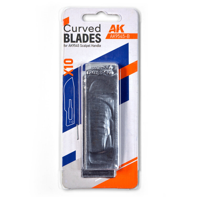 AK Interactive AK Interactive: Curved Blades for AK9545
