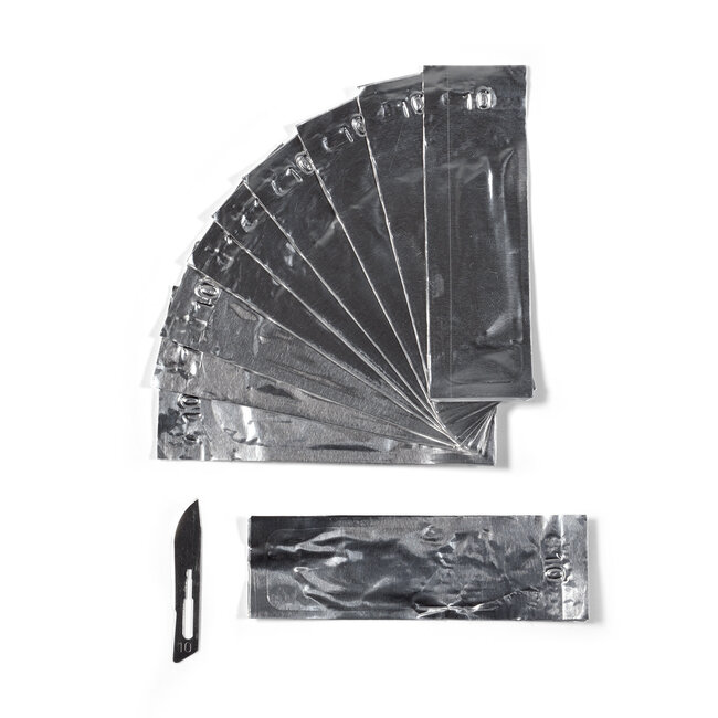 AK Interactive AK Interactive: Curved Blades for AK9545