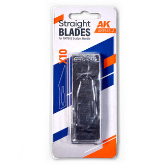 AK Interactive Straight Blades for AK9545