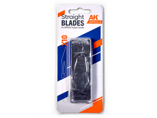 AK Interactive Straight Blades for AK9545