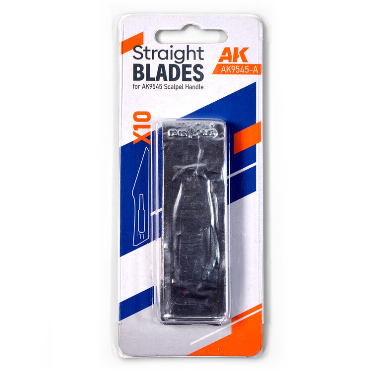 AK Interactive AK Interactive: Straight Blades for AK9545