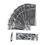 AK Interactive AK Interactive: Straight Blades for AK9545