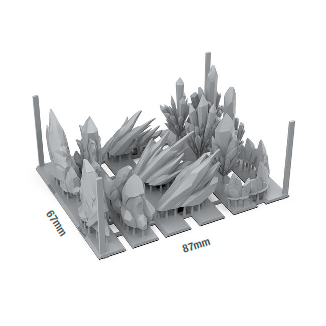 AK Interactive AK Interactive - Basing Bits: Special Effects - Ice FX