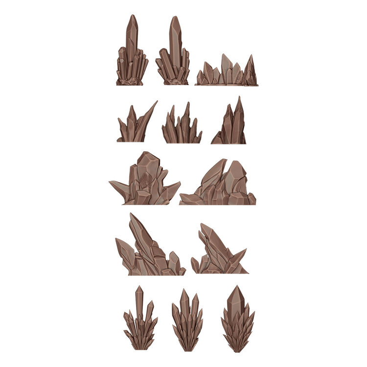 AK Interactive AK interactive - Basing Bits: Special Effects - Ice FX