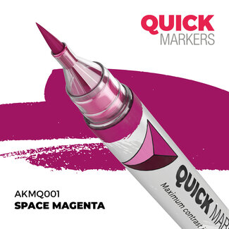 AK Interactive Quick Markers - Space Magenta