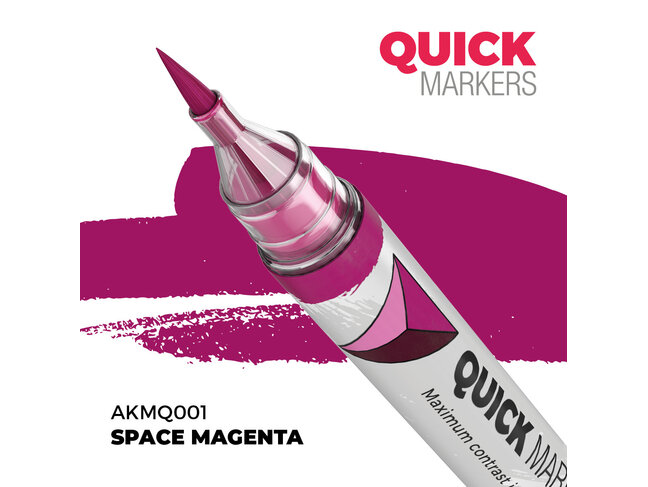 AK Interactive Quick Markers - Space Magenta