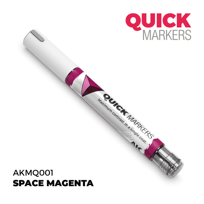 AK Interactive AK Interactive: Quick Markers - Space Magenta