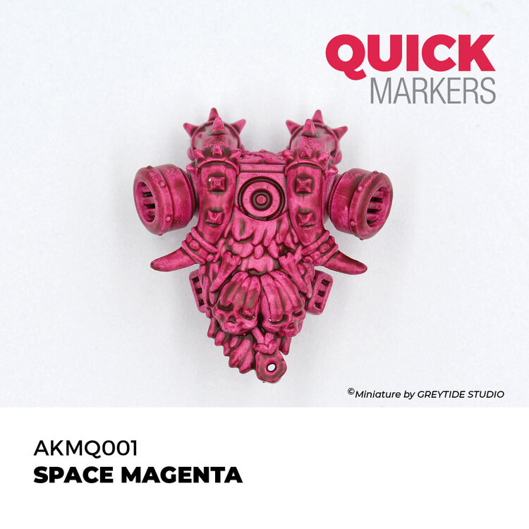 AK Interactive AK Interactive: Quick Markers - Space Magenta