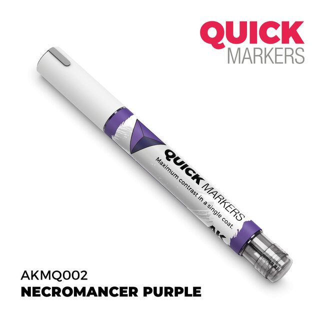 AK Interactive AK Interactive: Quick Markers - Necromancer Purple