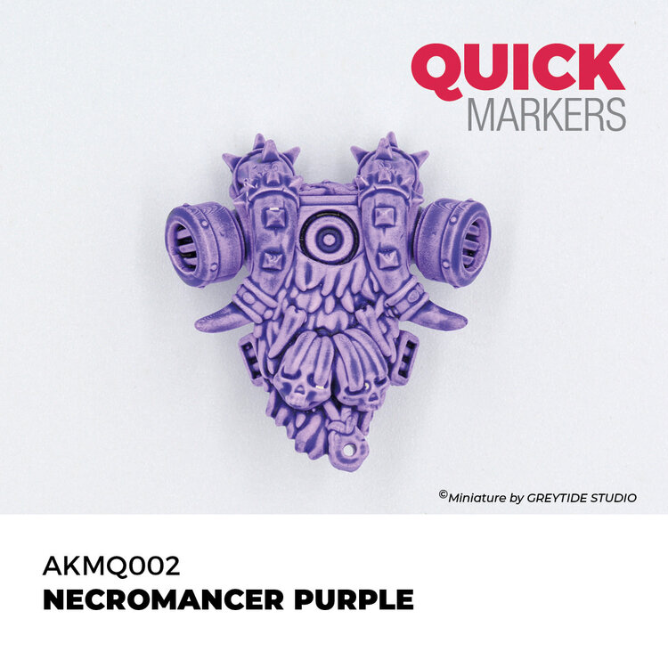 AK Interactive AK Interactive: Quick Markers - Necromancer Purple