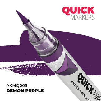 AK Interactive Quick Markers - Demon Purple