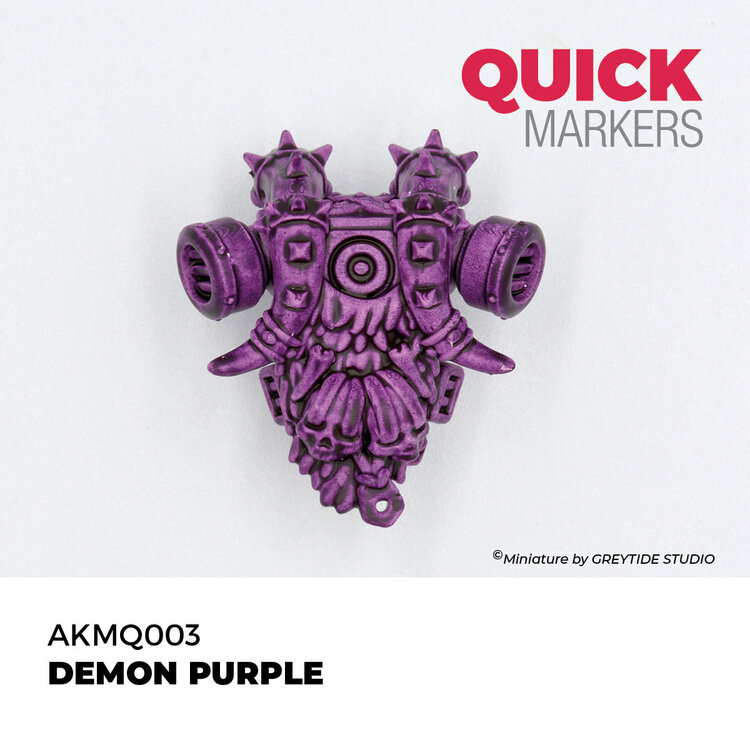 AK Interactive AK Interactive: Quick Markers - Demon Purple