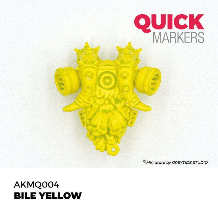 AK Interactive AK Interactive: Quick Markers - Bile Yellow