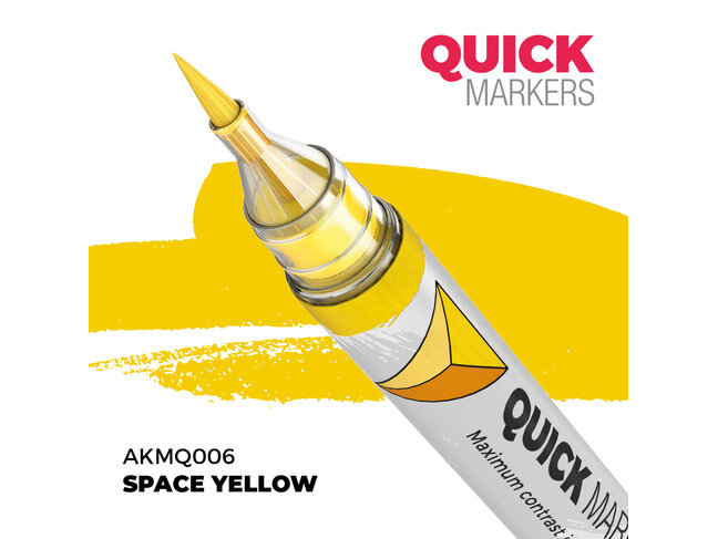 AK Interactive Quick Markers - Space Yellow