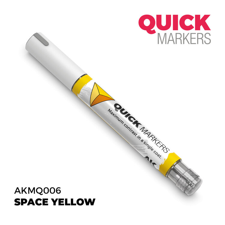 AK Interactive AK Interactive: Quick Markers - Space Yellow
