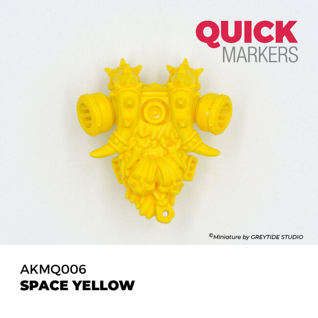 AK Interactive AK Interactive: Quick Markers - Space Yellow