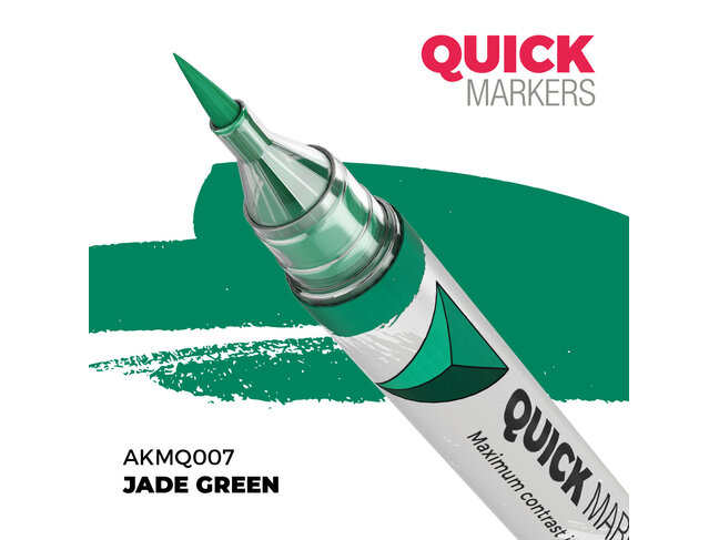 AK Interactive Quick Markers - Jade Green