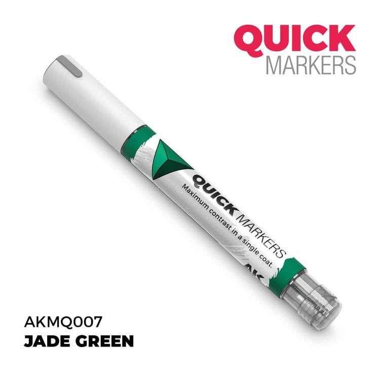 AK Interactive AK Interactive: Quick Markers - Jade Green