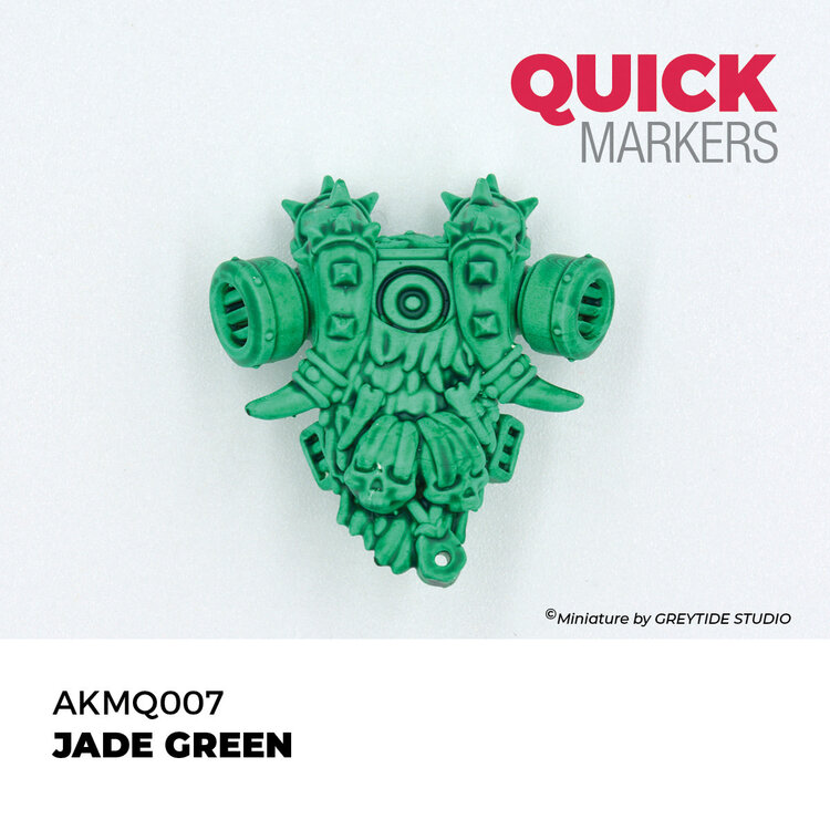 AK Interactive AK Interactive: Quick Markers - Jade Green