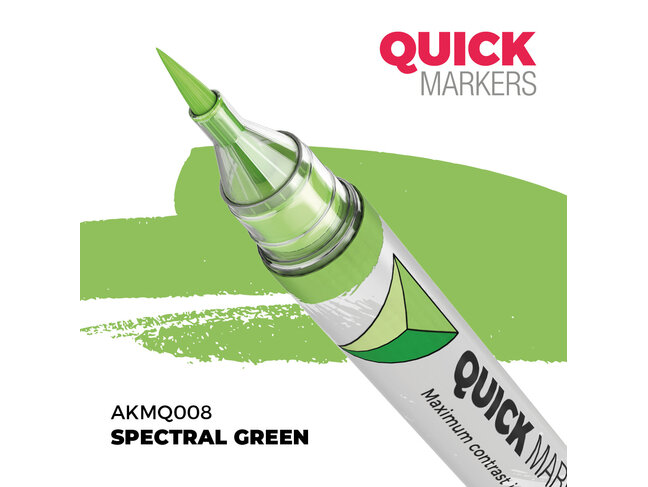 AK Interactive Quick Markers - Spectral Green
