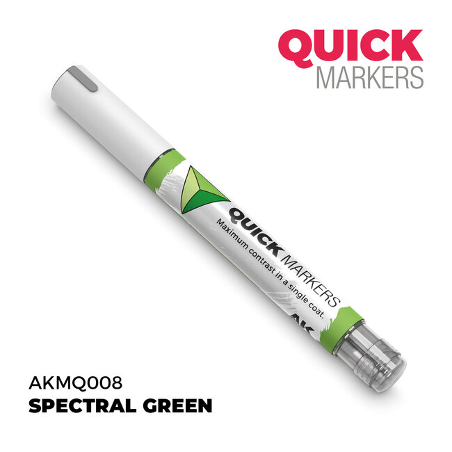 AK Interactive AK Interactive: Quick Markers - Spectral Green
