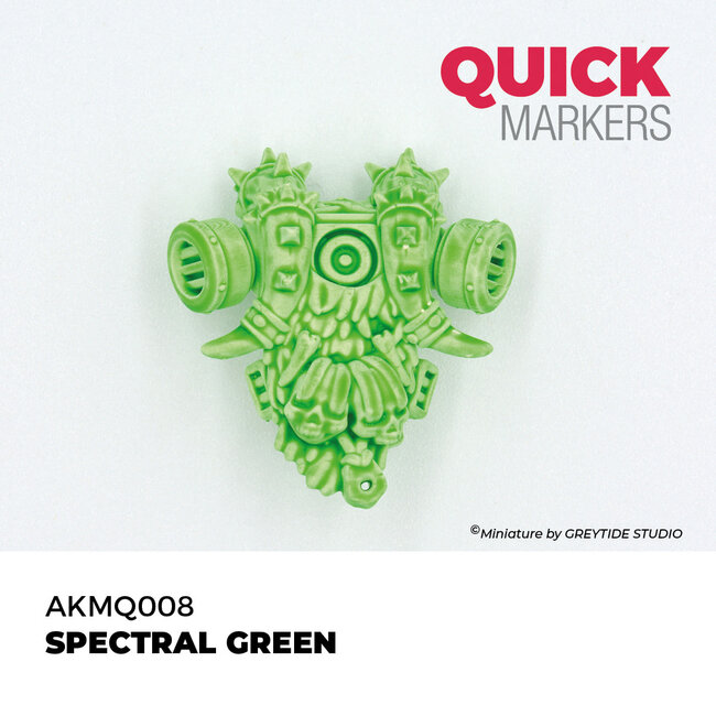 AK Interactive AK Interactive: Quick Markers - Spectral Green