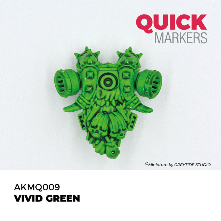 AK Interactive AK Interactive: Quick Markers - Vivid Green