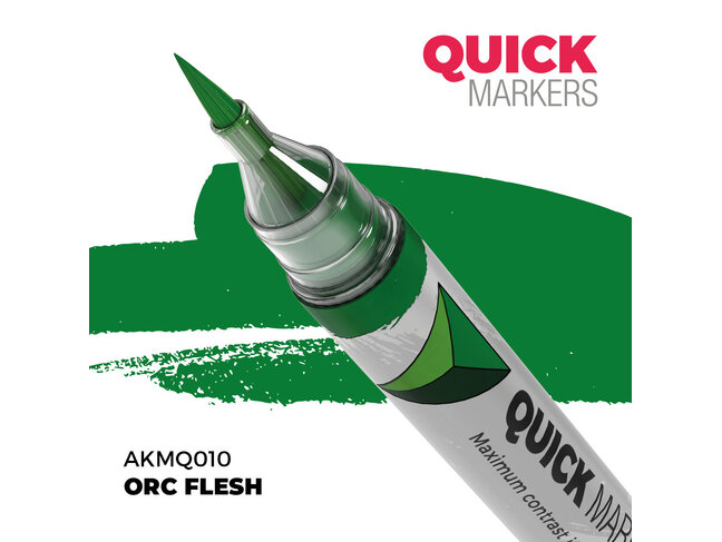 AK Interactive Quick Markers - Orc Flesh