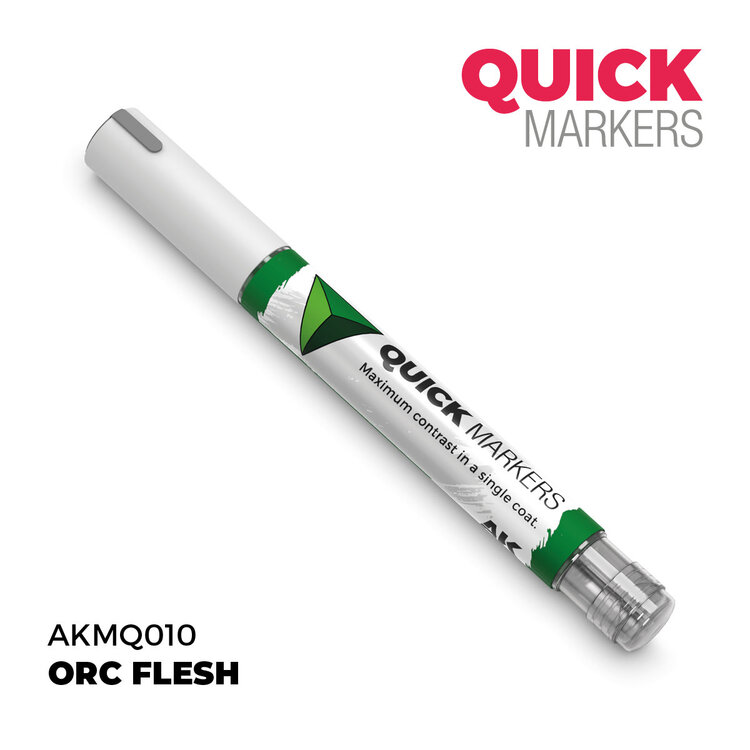 AK Interactive AK Interactive: Quick Markers - Orc Flesh