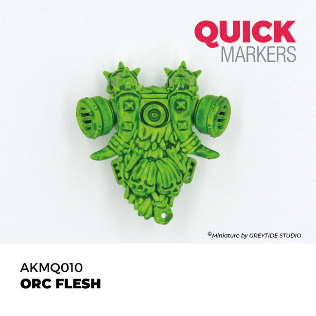 AK Interactive AK Interactive: Quick Markers - Orc Flesh