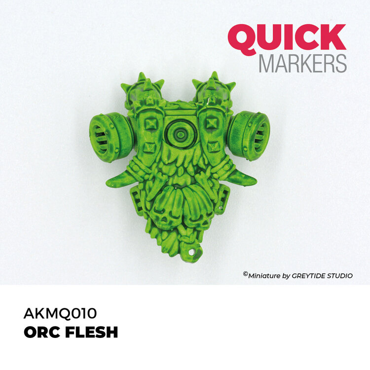 AK Interactive AK Interactive: Quick Markers - Orc Flesh