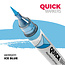 AK Interactive AK Interactive: Quick Markers - Ice Blue