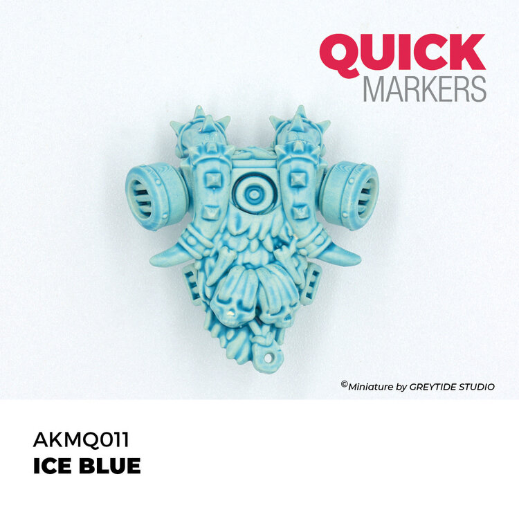AK Interactive AK Interactive: Quick Markers - Ice Blue