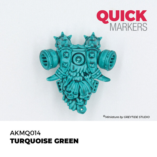 AK Interactive AK Interactive: Quick Markers - Turquoise Green